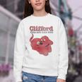 Clifford The Big Red Dog Clifford And Emily Book Cover Youth Crewneck Sweatshirt Clifford The Big Red Dog Clifford And Emily Book Cover Youth Crewneck Sweatshirt