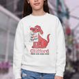 Clifford The Big Red Dog Let's Read Together Vintage Book Youth Crewneck Sweatshirt Clifford The Big Red Dog Let's Read Together Vintage Book Youth Crewneck Sweatshirt