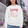 Clifford The Big Red Dog Reading Club Est 1988 Kids Books Youth Crewneck Sweatshirt
