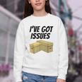 Comic Book For Men Women Comic Book Collector Youth Crewneck Sweatshirt