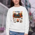Cozy Reading Cabin Retreat Fall Bookish Autumn Cozy Reader Youth Crewneck Sweatshirt Cozy Reading Cabin Retreat Fall Bookish Autumn Cozy Reader Youth Crewneck Sweatshirt
