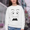 Creepy Carrots Halloween Book Character Costume Youth Crewneck Sweatshirt Creepy Carrots Halloween Book Character Costume Youth Crewneck Sweatshirt