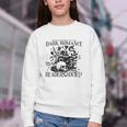 Dark Romance Books Lover Bookish Bookworm Gothic Aesthetic Youth Crewneck Sweatshirt