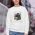 Dark Romance Women Smutt Book Lover Merch STFUATTDLAGG Good Youth Crewneck Sweatshirt