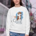 Disney Ink And Paint Shere Khan From The Jungle Book 1967 Youth Crewneck Sweatshirt