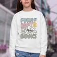 Disney Winnie The Pooh Fueled By Honey & Books Sketch Youth Crewneck Sweatshirt