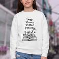 Dogs Plants Coffee Books Book Lover Dog Lover Reading Youth Crewneck Sweatshirt Dogs Plants Coffee Books Book Lover Dog Lover Reading Youth Crewneck Sweatshirt