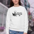 I Don't Give a Chapter 39 Book Lover Reader Youth Crewneck Sweatshirt