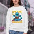 Dragon Bookworm Please I'm A Book Dragon Youth Crewneck Sweatshirt Dragon Bookworm Please I'm A Book Dragon Youth Crewneck Sweatshirt