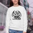 Dragon Reading Book Bookworm Books Dragon Lover Learning Youth Crewneck Sweatshirt Dragon Reading Book Bookworm Books Dragon Lover Learning Youth Crewneck Sweatshirt