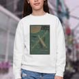 From The Earth To The Moon Book Cover 1874 Premium Youth Crewneck Sweatshirt