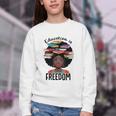 Education Is Freedom Teacher History Month Books Lover Youth Crewneck Sweatshirt Education Is Freedom Teacher History Month Books Lover Youth Crewneck Sweatshirt