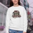 Fantasy Drama Tragedy Gothic Book Lover Bookworm Youth Crewneck Sweatshirt