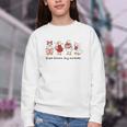 Forget Flowers Buy Me Books Silly-Goose Book Reading Lover Youth Crewneck Sweatshirt Forget Flowers Buy Me Books Silly-Goose Book Reading Lover Youth Crewneck Sweatshirt
