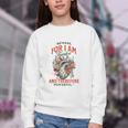 Frankenstein Mary Shelley Book Lovers Library Gothic Youth Crewneck Sweatshirt