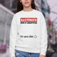 Guest Book Wir Waren Dabei Mein 57 Geburtstag German Youth Crewneck Sweatshirt Guest Book Wir Waren Dabei Mein 57 Geburtstag German Youth Crewneck Sweatshirt