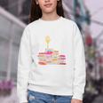 I'm Ok Books Boooks Lover Premium Tri-Blend Youth Crewneck Sweatshirt