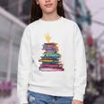 I'm OK Reading Books Library Bookworm Bookish Book Lover Youth Crewneck Sweatshirt I'm OK Reading Books Library Bookworm Bookish Book Lover Youth Crewneck Sweatshirt