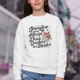 Imagine Being Afraid Of Drag Queens & Books Equality Youth Crewneck Sweatshirt Imagine Being Afraid Of Drag Queens & Books Equality Youth Crewneck Sweatshirt
