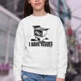 I Have Issues – Comic Book Collector Youth Crewneck Sweatshirt