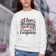 Its A Good Day To Read Book Across America Kids Youth Crewneck Sweatshirt