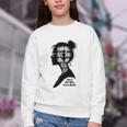 Just A Girl Who Loves Books Girls Books Lovers Youth Crewneck Sweatshirt