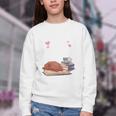 Just a Girl Who Loves Dogs Books Coffee T-Shirt Youth Crewneck Sweatshirt