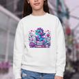 Just A Girl Who Loves Dragons And Books Cute Dragon Reading Premium Tri-Blend Youth Crewneck Sweatshirt Just A Girl Who Loves Dragons And Books Cute Dragon Reading Premium Tri-Blend Youth Crewneck Sweatshirt