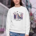Just One More Chapter Romantasy Book Dragon Bookworm Bookish Youth Crewneck Sweatshirt Just One More Chapter Romantasy Book Dragon Bookworm Bookish Youth Crewneck Sweatshirt