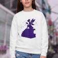 Kawaii Fairy Bookish Book Lover Library Read Youth Crewneck Sweatshirt