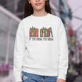 If You Know You Know 6 7 Reading Books Christmas Youth Crewneck Sweatshirt