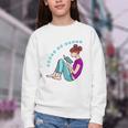 Leave Me Alone I'm Reading a Book For Bookworms Premium Tri-Blend Youth Crewneck Sweatshirt
