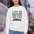 I Love You To The Bookstore And Back Youth Crewneck Sweatshirt I Love You To The Bookstore And Back Youth Crewneck Sweatshirt