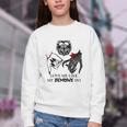 Love Me Like My Demons Do Dark Romance Merch Smutty Book Youth Crewneck Sweatshirt Love Me Like My Demons Do Dark Romance Merch Smutty Book Youth Crewneck Sweatshirt