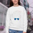 Being Maharashtrian Me Marathi Books Reader Premium Tri-Blend Youth Crewneck Sweatshirt