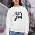 Marvel Spider-Man Gwen Stacy Responsibility Book Covers Youth Crewneck Sweatshirt