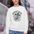 Midnight Salem Book Club Witchy Reads Youth Crewneck Sweatshirt