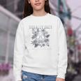 Morally Grey Is My Favorite Color Morally Grey Book Club Youth Crewneck Sweatshirt