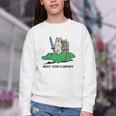 Next Stop Library Reading Book Youth Crewneck Sweatshirt Next Stop Library Reading Book Youth Crewneck Sweatshirt