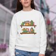 I Have NO Shelf Control Book Lover Youth Crewneck Sweatshirt