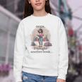 Oops I Bought Another Book Book Woman Sarcastic Youth Crewneck Sweatshirt