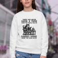 The People Who'Ve Banned Books Were The Good Guys Youth Crewneck Sweatshirt The People Who'Ve Banned Books Were The Good Guys Youth Crewneck Sweatshirt