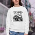 Proudly Anti Social Member Of The Introverted Book Club Youth Crewneck Sweatshirt Proudly Anti Social Member Of The Introverted Book Club Youth Crewneck Sweatshirt