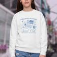 Published Authors Social Club Women Vintage Poet Book Writer Youth Crewneck Sweatshirt Published Authors Social Club Women Vintage Poet Book Writer Youth Crewneck Sweatshirt