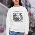 I Read Banned Books Youth Crewneck Sweatshirt