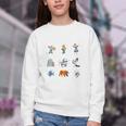 Read Book Characters I Can Do Hard Things Back To School Youth Crewneck Sweatshirt Read Book Characters I Can Do Hard Things Back To School Youth Crewneck Sweatshirt