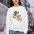 Read Books Drink Coffee For Women Youth Crewneck Sweatshirt Read Books Drink Coffee For Women Youth Crewneck Sweatshirt