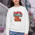 Read Books Lift Weights Fight Fascists Reading No Kings Premium Tri-Blend Youth Crewneck Sweatshirt