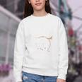Read Books Be Weird Stay Feral Opossum Youth Crewneck Sweatshirt Read Books Be Weird Stay Feral Opossum Youth Crewneck Sweatshirt