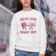 Read Your Heart Out Teacher Valentine Book Youth Crewneck Sweatshirt Read Your Heart Out Teacher Valentine Book Youth Crewneck Sweatshirt